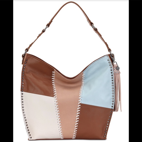 The Sak Handbags - The Sak Silverlake PatchWork Leather Hobo.